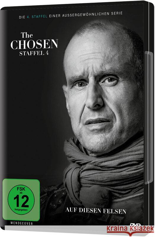 The Chosen - Staffel 4  4029856451350 Gerth Medien - książka