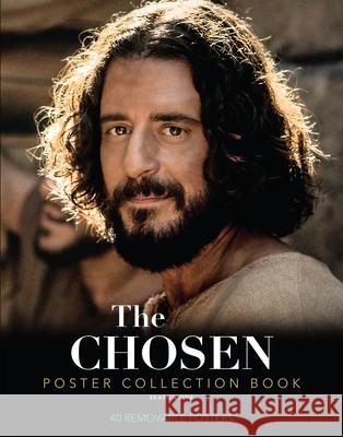 The Chosen: Poster Collection Book Season One Dallas Jenkins 9781424562862 BroadStreet Publishing - książka