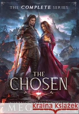 The Chosen: The Complete Series Meg Anne 9781732286795 Words That Sparkle - książka