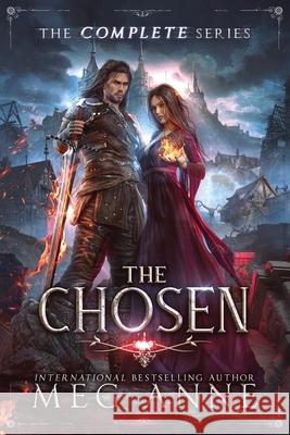 The Chosen: The Complete Series Meg Anne 9781951738907 Words That Sparkle - książka