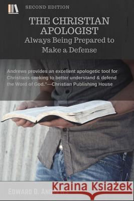 The Christian Apologist Edward D. Andrews 9781945757273 Christian Publishing House - książka