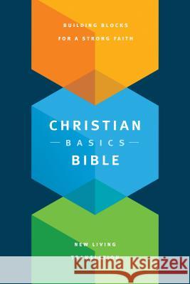 The Christian Basics Bible NLT Martin H. Manser Michael H. Beaumont 9781496413567 Tyndale House Publishers - książka