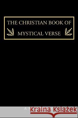 The Christian Book of Mystical Verse A. W. Tozer Al E 9781578988853 Martino Fine Books - książka