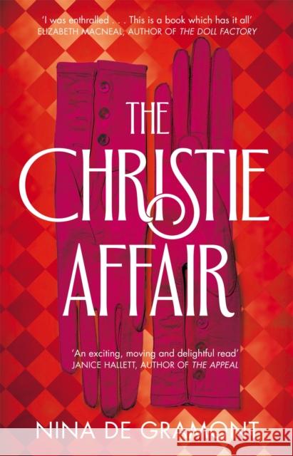 The Christie Affair Nina de Gramont 9781529054170 Pan Macmillan - książka