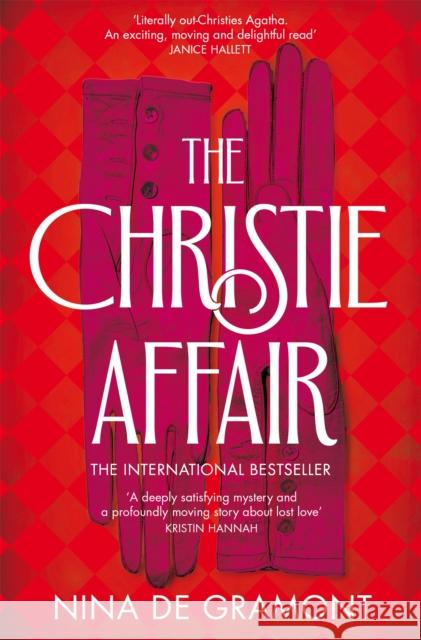 The Christie Affair Nina de Gramont 9781529054194 Pan Macmillan - książka