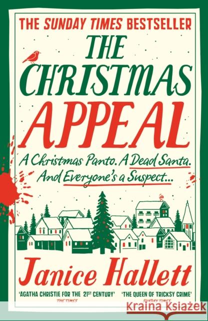 The Christmas Appeal: the Sunday Times bestseller from the author of The Appeal Janice Hallett 9781800817364 Profile Books Ltd - książka