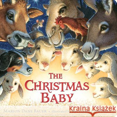 The Christmas Baby Marion Dane Bauer Richard Cowdrey 9781481444255 Little Simon - książka