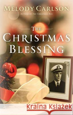 The Christmas Blessing Melody Carlson 9781432844516 Cengage Learning, Inc - książka