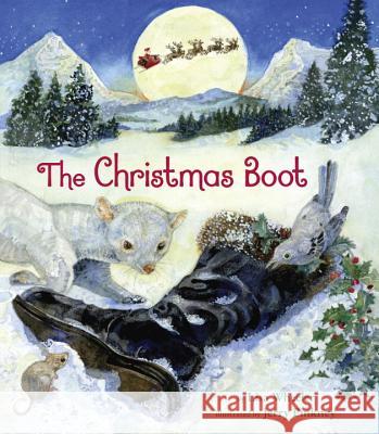 The Christmas Boot Lisa Wheeler Jerry Pinkney 9780803741348 Dial Books - książka