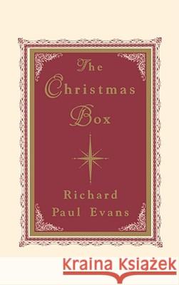 The Christmas Box Evans, Richard Paul 9780743236560 Simon & Schuster - książka