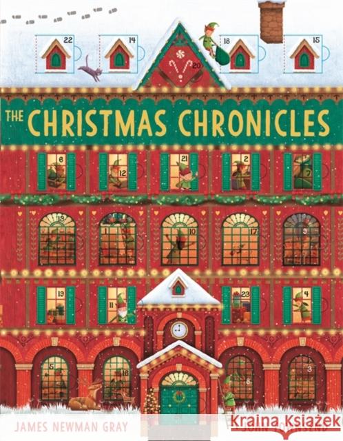 The Christmas Chronicles John Townsend 9781800789241 Templar Publishing - książka