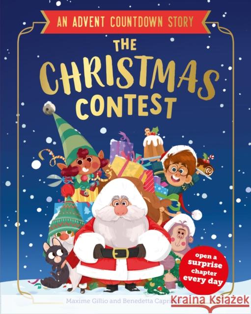 The Christmas Contest Gillio, Maxime 9781398550575 Simon & Schuster Ltd - książka