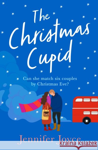 The Christmas Cupid Jennifer Joyce 9780008581213 HarperCollins Publishers - książka