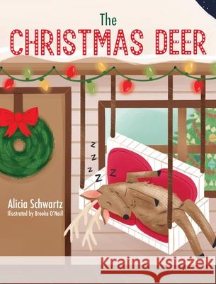 The Christmas Deer Alicia Schwartz 9781966343707 Warren Publishing, Inc - książka