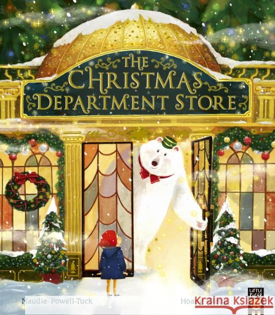 The Christmas Department Store Maudie Powell-Tuck 9781801040129 Little Tiger Press Group - książka