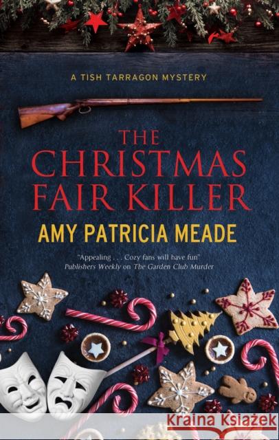 The Christmas Fair Killer Amy Patricia Meade 9780727889898 Canongate Books - książka