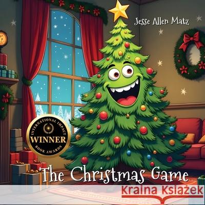 The Christmas Game Jesse Matz 9798218554521 Luna Books - książka