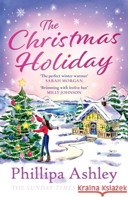 The Christmas Holiday Phillipa Ashley 9780008494322 HarperCollins Publishers - książka