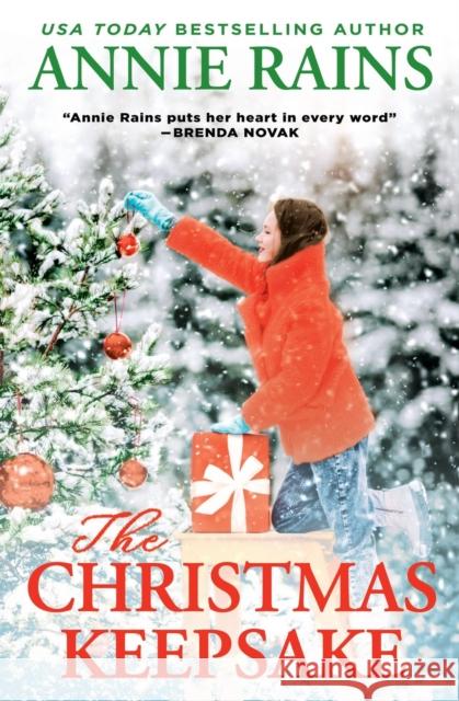 The Christmas Keepsake Annie Rains 9781538768075 Forever - książka