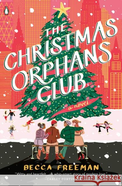 The Christmas Orphans Club: A Novel  9780143138037 Penguin Books - książka