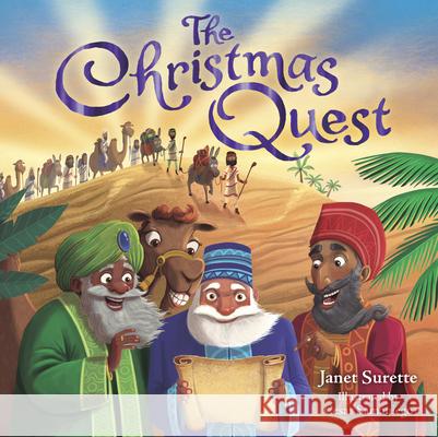 The Christmas Quest Janet Surette 9781087746418 B&H Publishing Group - książka