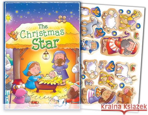 The Christmas Star--Activity Pack Juliet David 9781859851715 Candle Books - książka