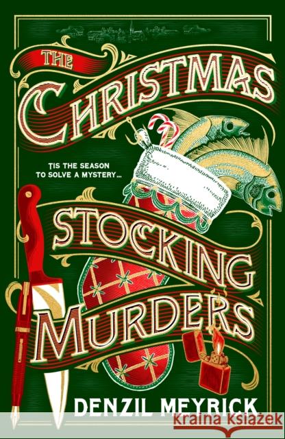 The Christmas Stocking Murders Denzil Meyrick 9780857506399 Transworld Publishers Ltd - książka