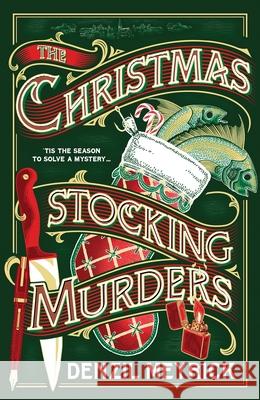 The Christmas Stocking Murders Denzil Meyrick 9781464257902 Poisoned Pen Press - książka