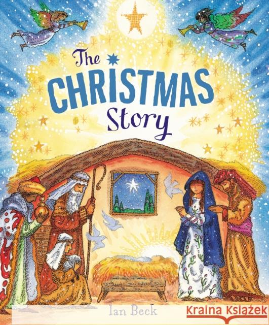 The Christmas Story Ian Beck 9780552549370 Picture Corgi - książka