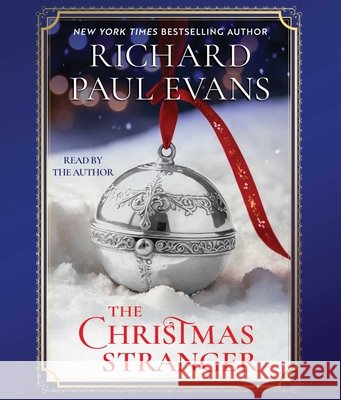 The Christmas Stranger - audiobook Richard Paul Evans 9781668142660 Simon & Schuster Audio - książka