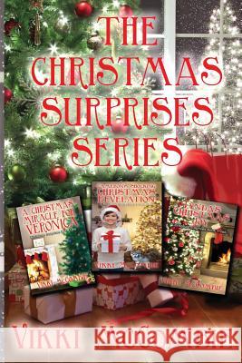 The Christmas Surprises Collection Vikki McCombie Danielle Doolittle Tammy Souch 9781979679435 Createspace Independent Publishing Platform - książka