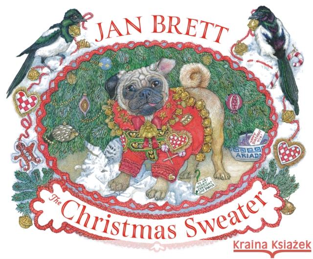 The Christmas Sweater Jan Brett 9780593533918 G.P. Putnam's Sons Books for Young Readers - książka