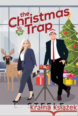 The Christmas Trap L. Steele 9781805990291 Laxmi Hariharan - książka