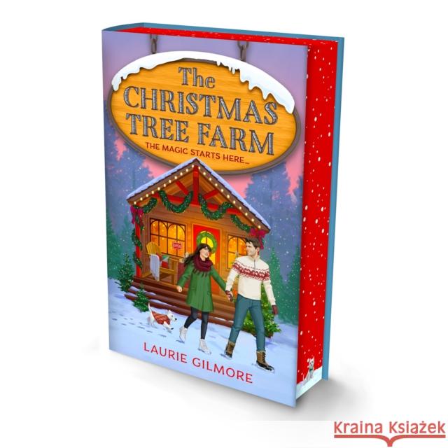 The Christmas Tree Farm (Deluxe Edition) Laurie Gilmore 9780008759865 HarperCollins Publishers - książka