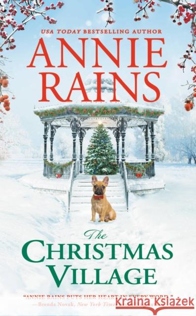 The Christmas Village Annie Rains 9781538723791 Forever - książka