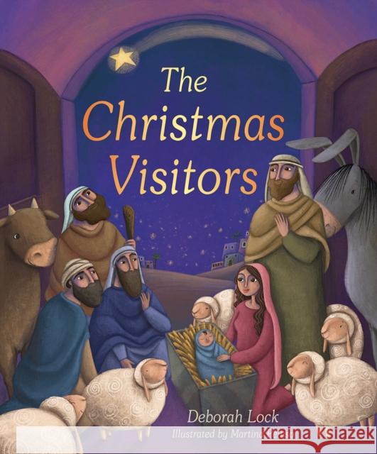 The Christmas Visitors Deborah Lock Martina Peluso 9780745979304 SPCK Publishing - książka