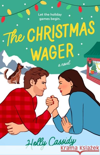 The Christmas Wager Holly Cassidy 9780593544051 Penguin Putnam Inc - książka