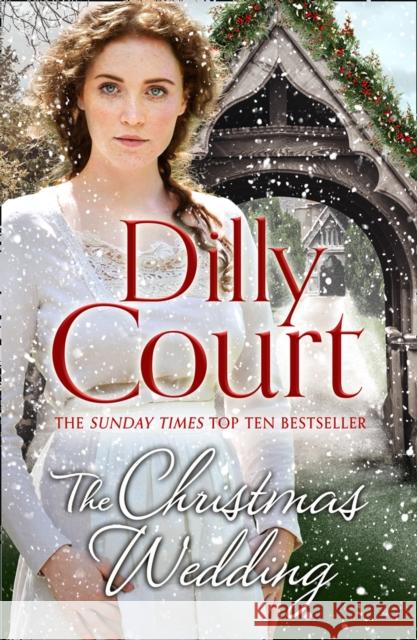 The Christmas Wedding Dilly Court 9780008287757 HarperCollins Publishers - książka