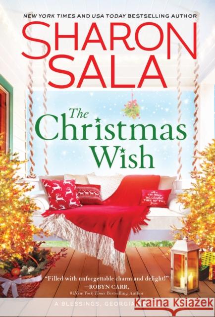 The Christmas Wish Sharon Sala 9781728206172 Sourcebooks Casablanca - książka