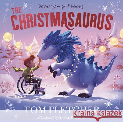 The Christmasaurus Tom Fletcher 9780593566169 Random House Books for Young Readers - książka