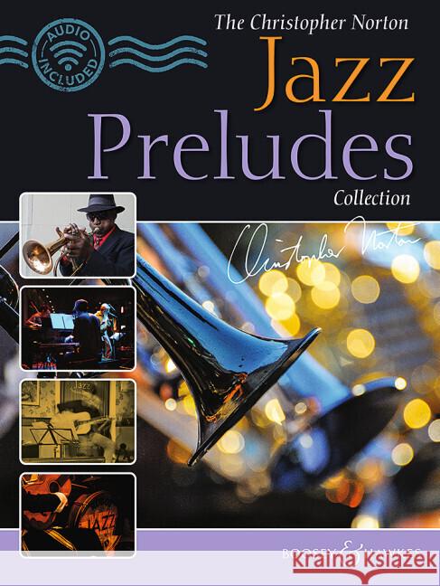 The Christopher Norton Jazz Preludes Collection Christopher Norton 9781784547363 Boosey & Hawkes Music Publishers Ltd - książka