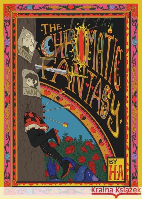 The Chromatic Fantasy H.A. 9798886200324 Silver Sprocket - książka
