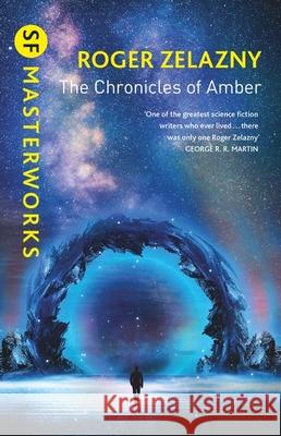 The Chronicles of Amber Roger Zelazny 9781473222168 Orion Publishing Co - książka