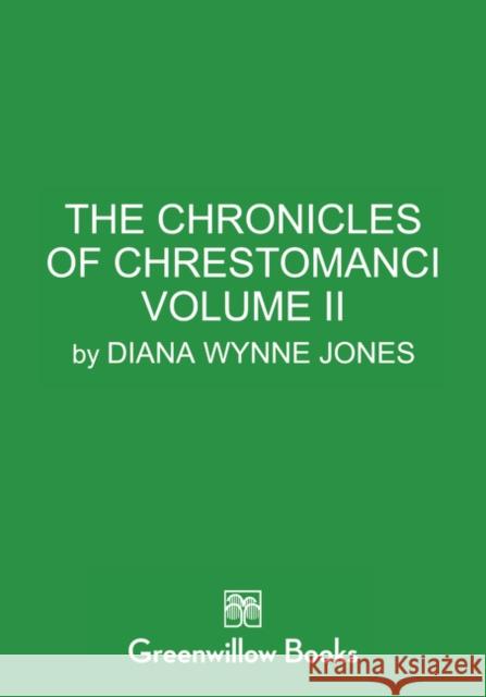 The Chronicles of Chrestomanci, Vol. II Diana Wynne Jones 9780063067042 Greenwillow Books - książka