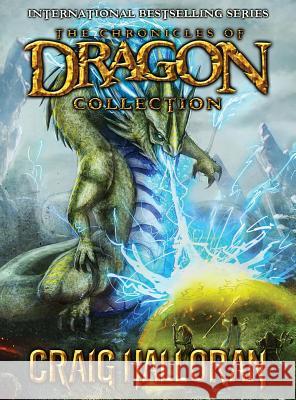 The Chronicles of Dragon Collection (Series 1, Books 1-10) Craig Halloran 9781946218438 Two-Ten Book Press - książka