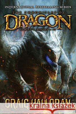 The Chronicles of Dragon: Special Edition (Series #1, Books 6 thru 10) Halloran, Craig 9781941208823 Two-Ten Book Press - książka