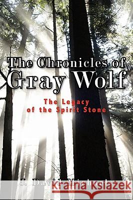 The Chronicles of Gray Wolf: The Legacy of the Spirit Stone J. Michaels 9781419687013 Booksurge Publishing - książka