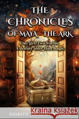 The Chronicles Of Maya - The Ark Sharath Da Saint Shivani 9789358385380 Astitva Prakashan Publications - książka
