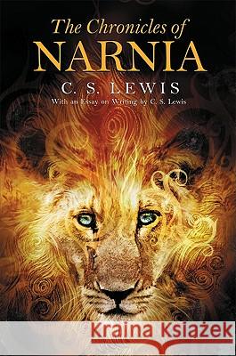 The Chronicles of Narnia : Including an essay on wiriting by C. S. Lewís C. S. Lewis Pauline Baynes 9780060598242 HarperCollins Publishers - książka