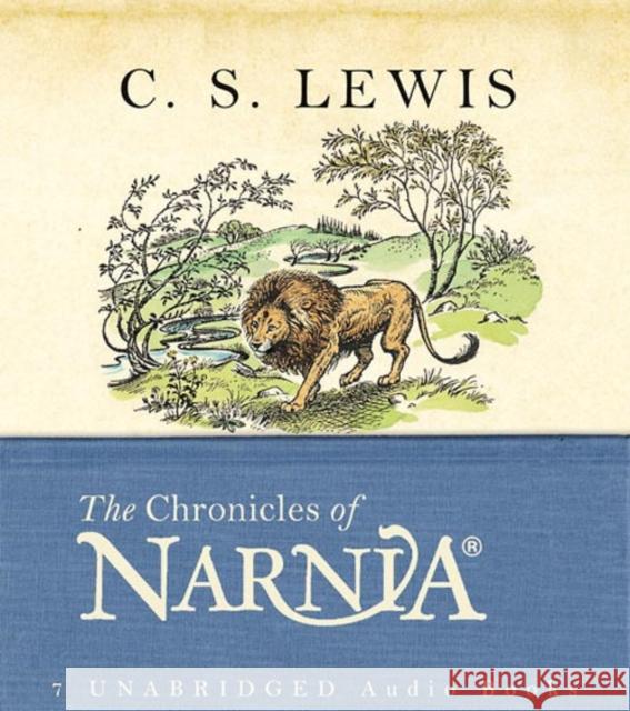 The Chronicles of Narnia CD Box Set Lewis, C. S. 9780694524754 Harper Children's Audio - książka